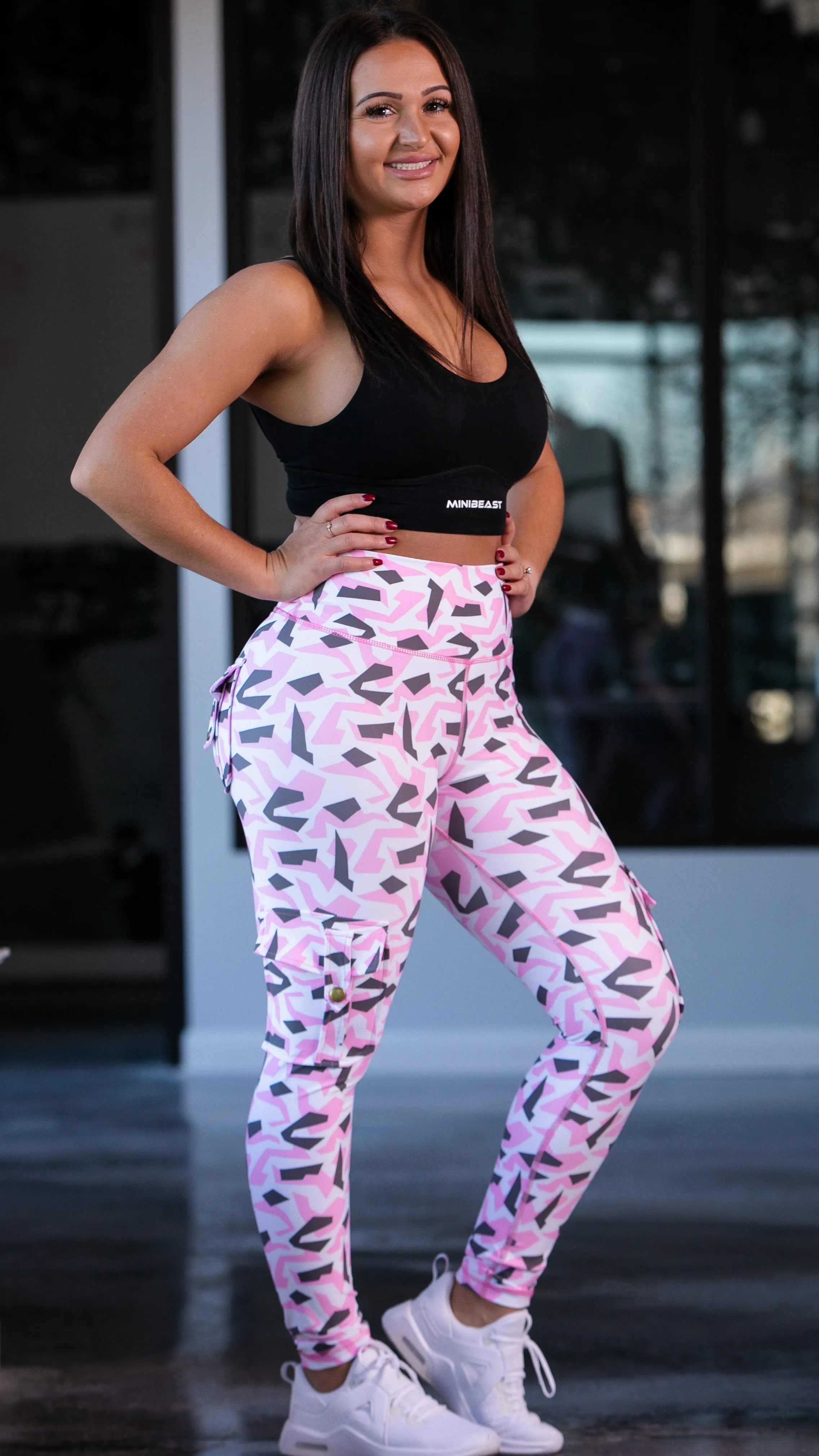 Curve Cargo Leggings