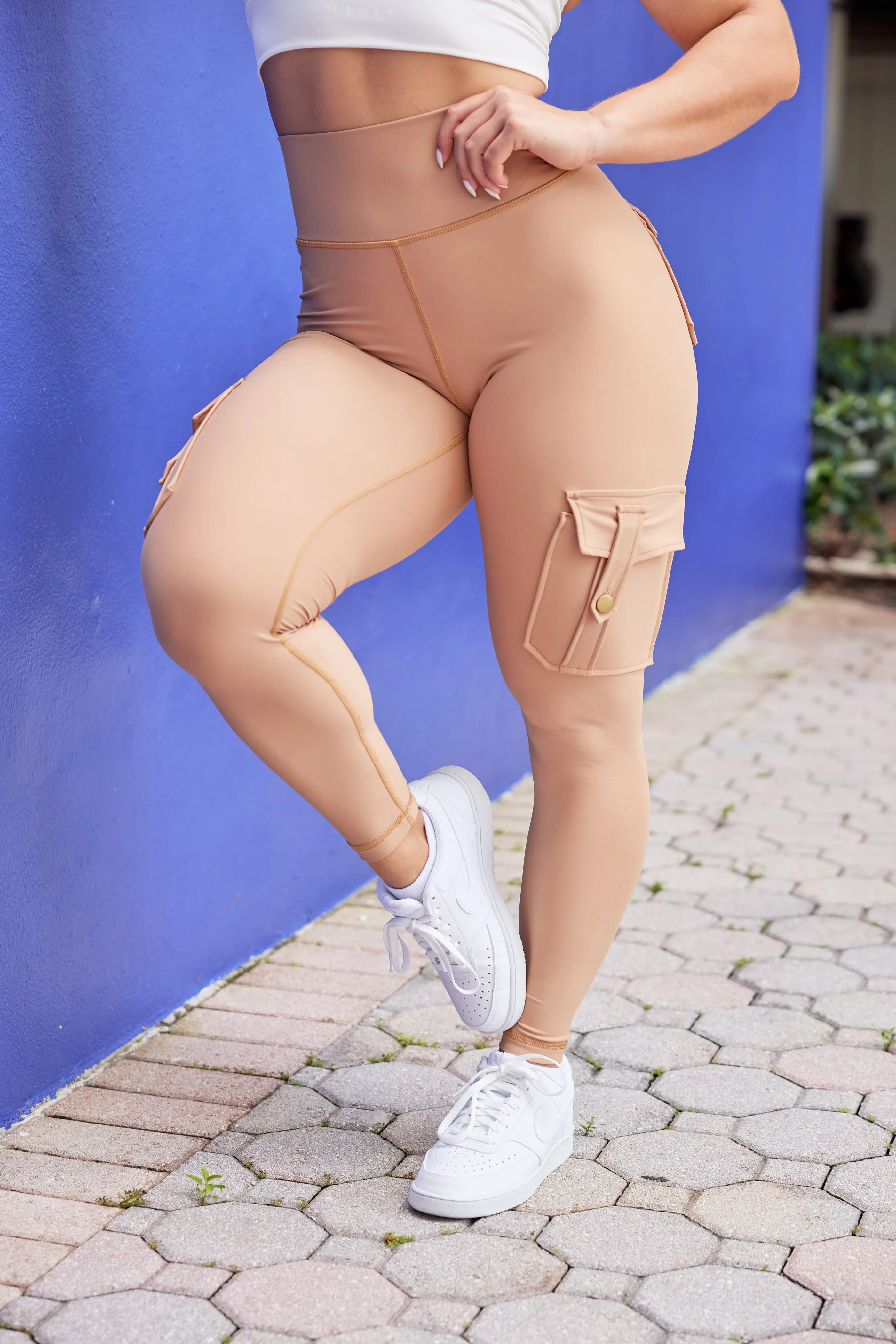 Curve Cargo Leggings