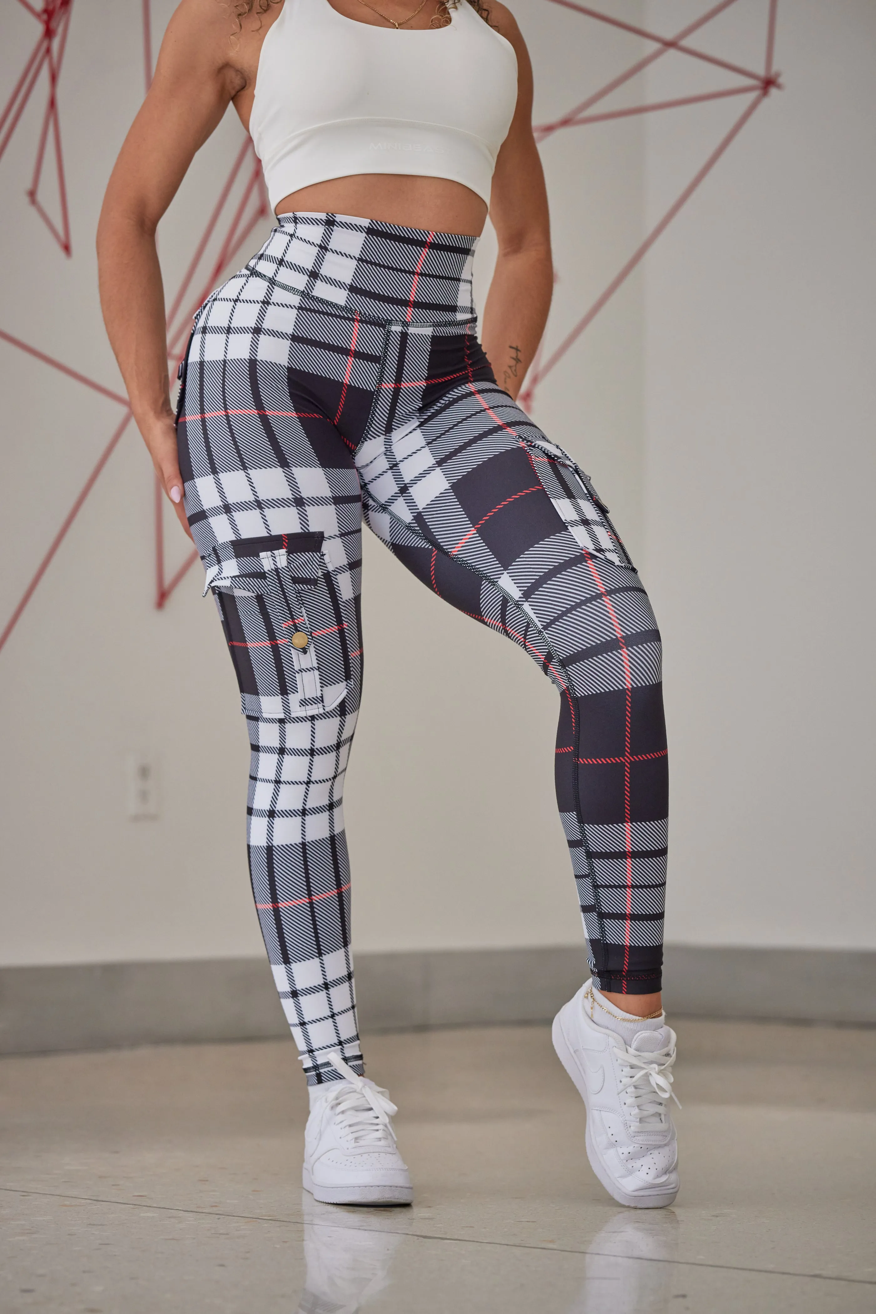 Curve Cargo Leggings