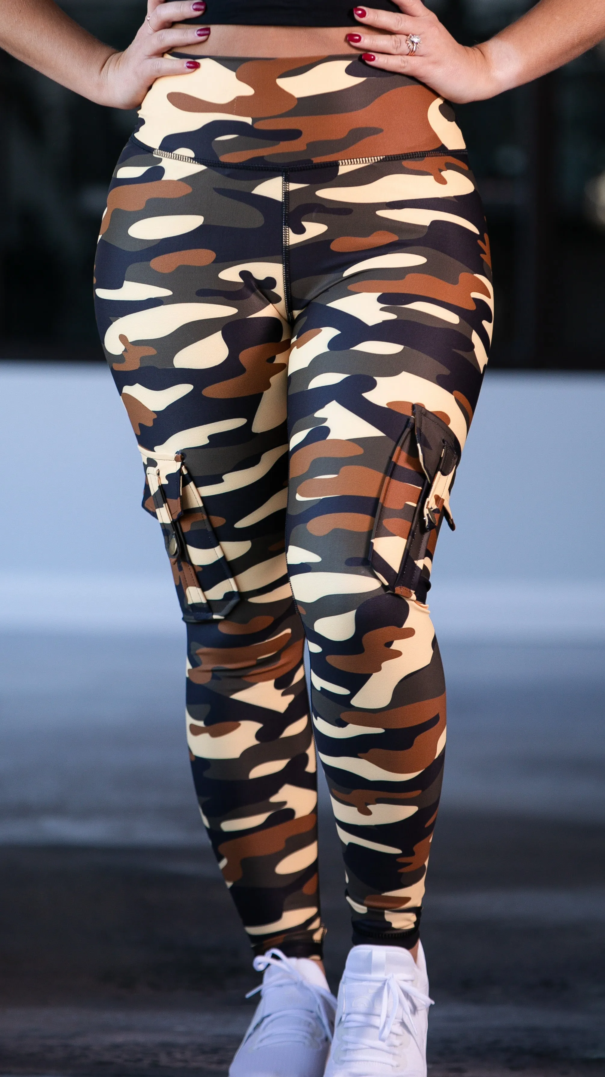 Curve Cargo Leggings