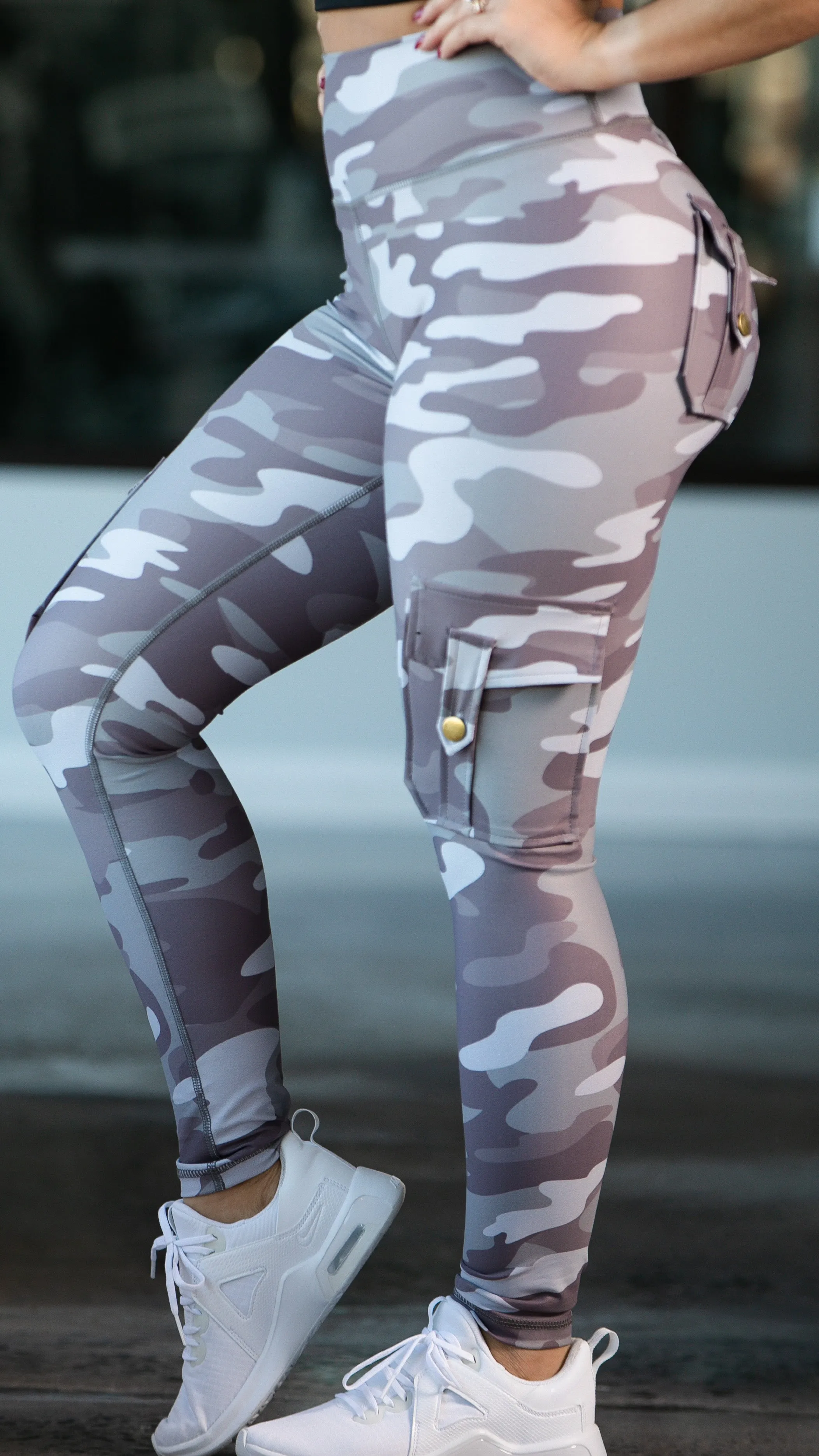 Curve Cargo Leggings