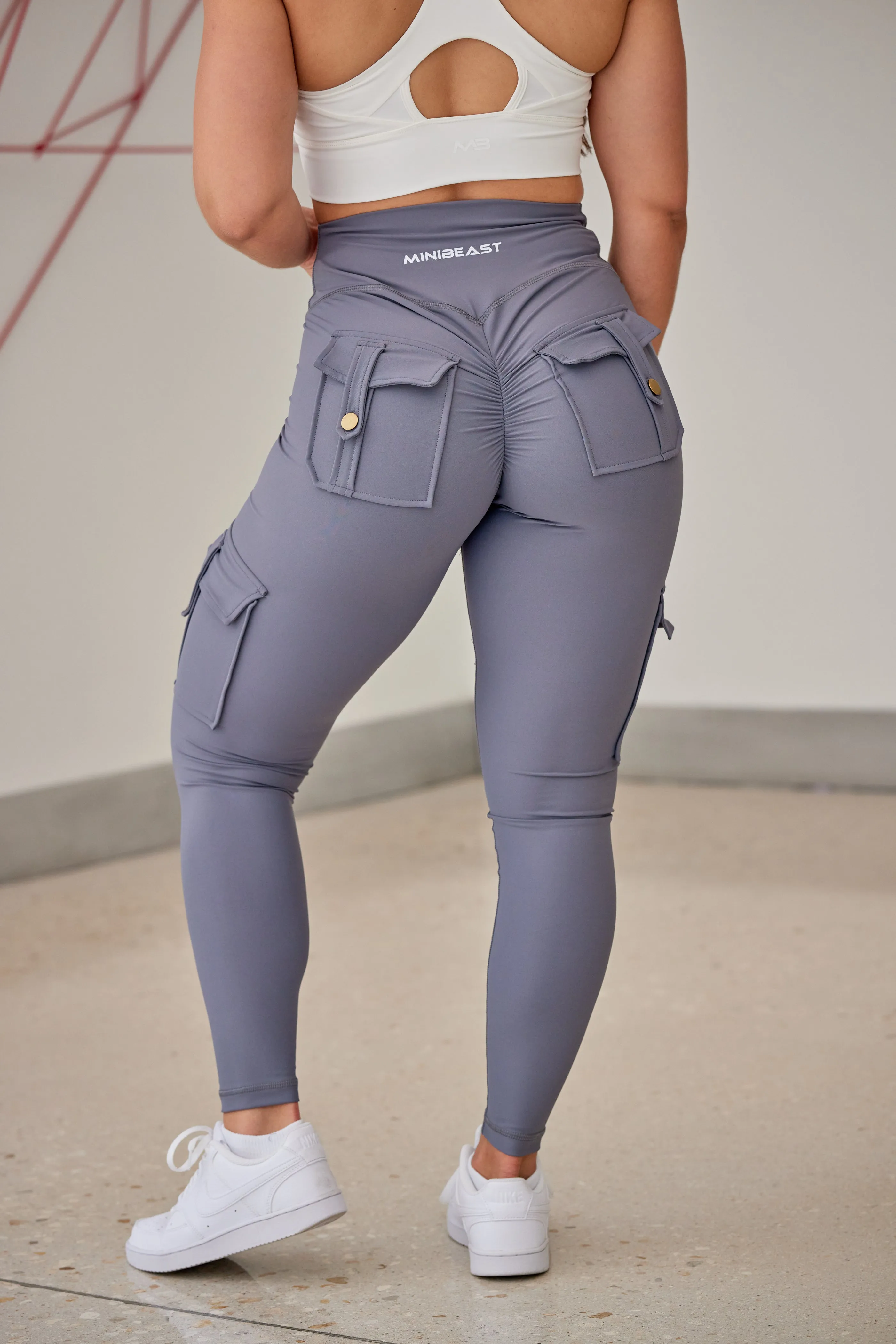 Curve Cargo Leggings