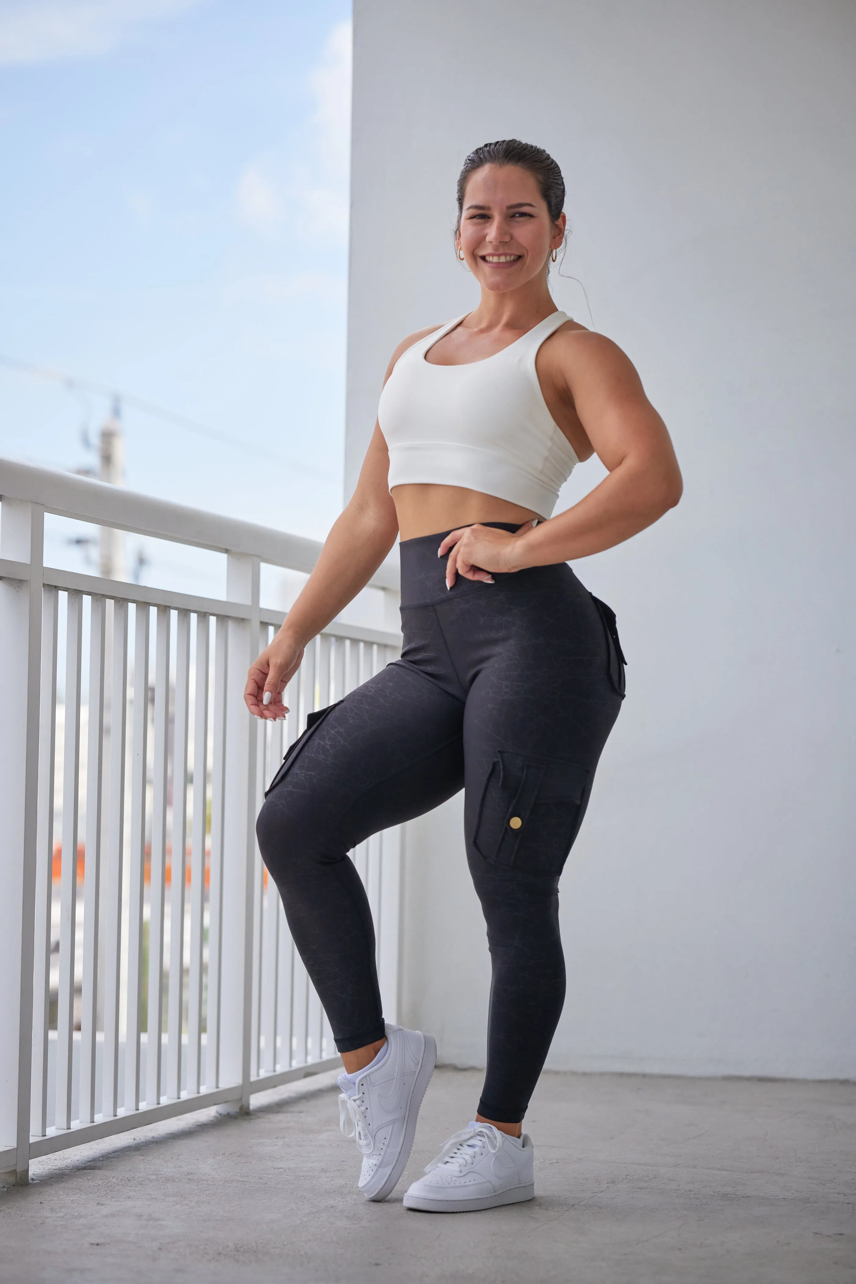 Curve Cargo Leggings