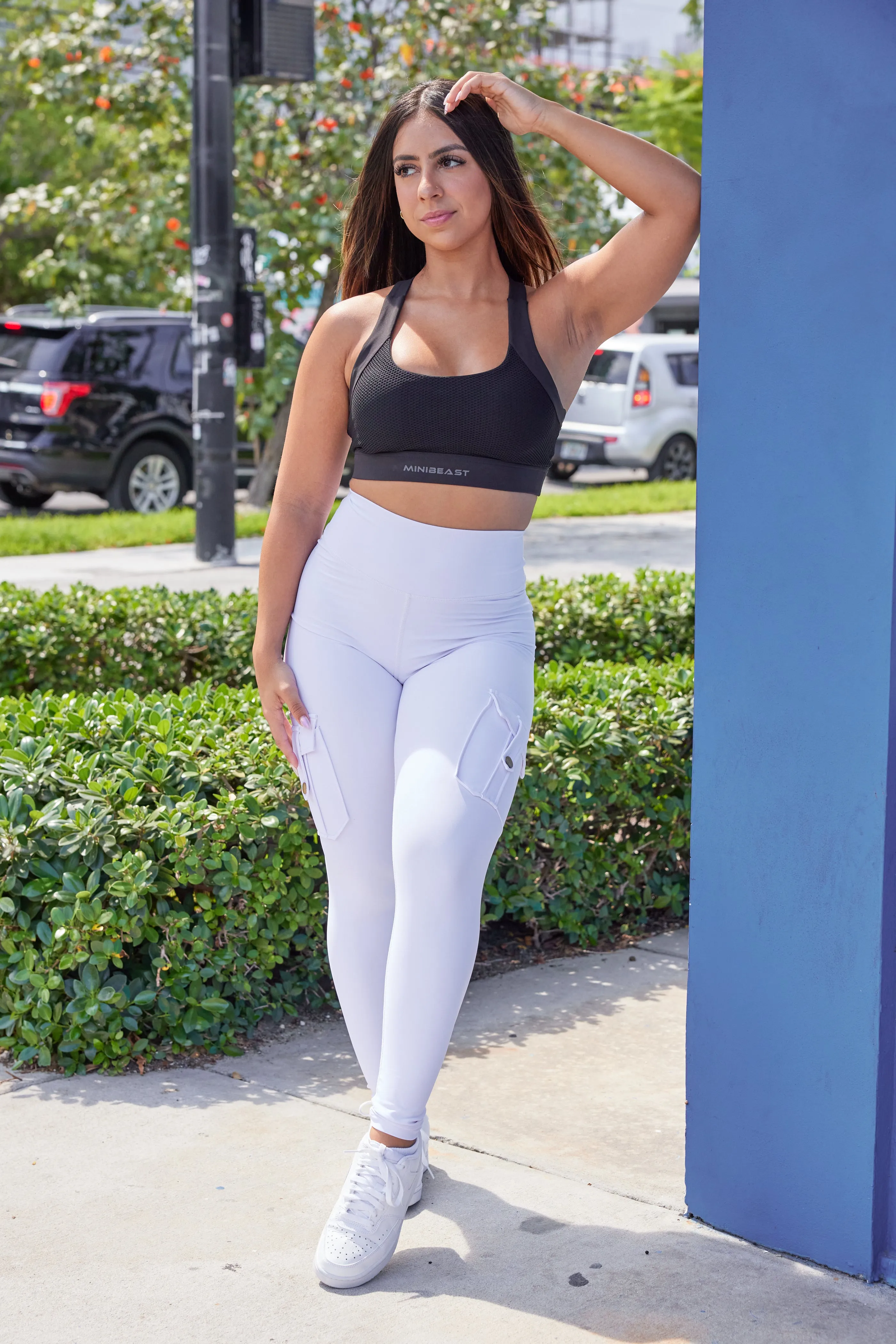 Curve Cargo Leggings