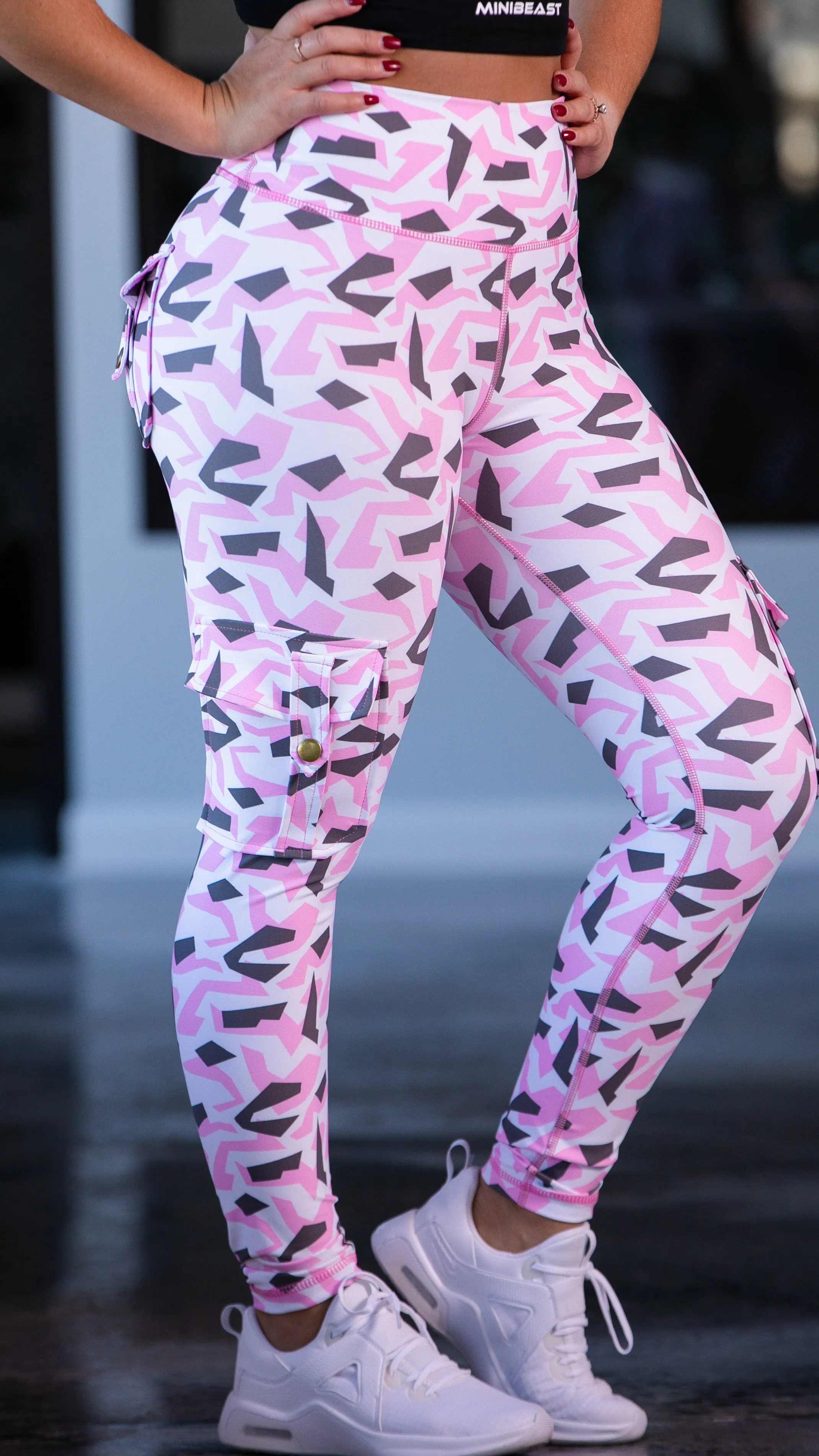 Curve Cargo Leggings