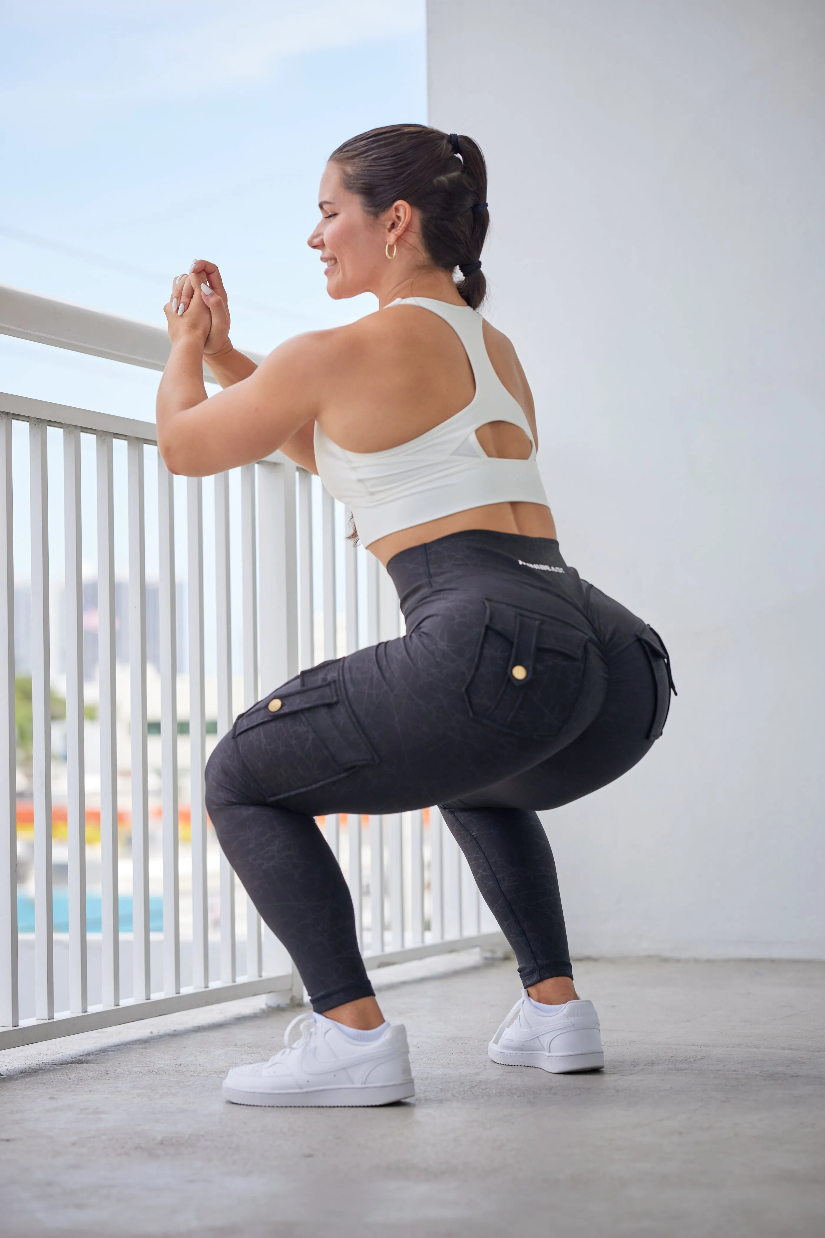 Curve Cargo Leggings