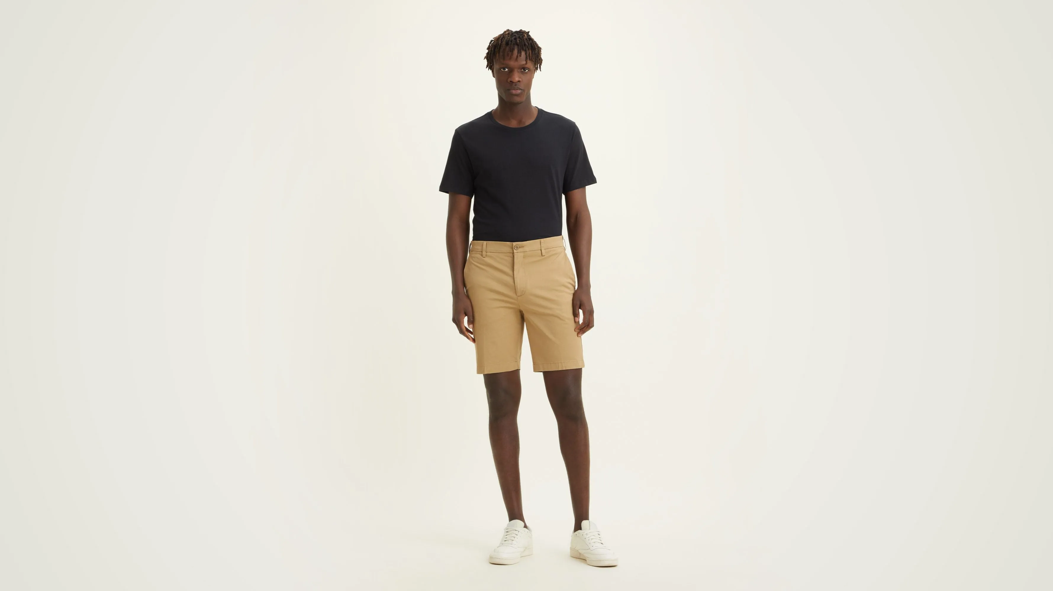 Dockers® Modern Chino Short/Harvest Gold- New AW24