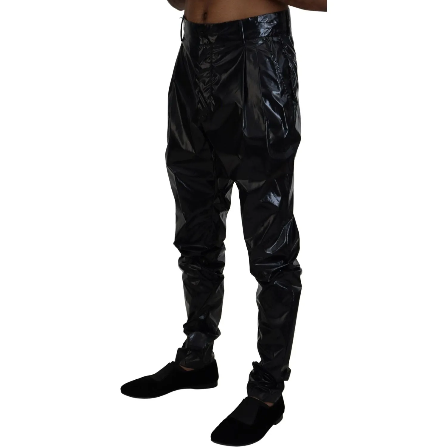 Dolce & Gabbana Sleek Italian Black MainLine Pants