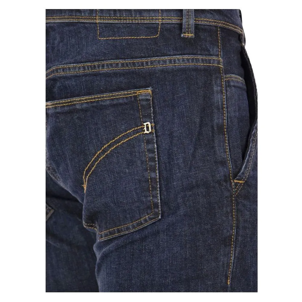 Dondup Sleek Skinny Fit Dark Blue Jeans