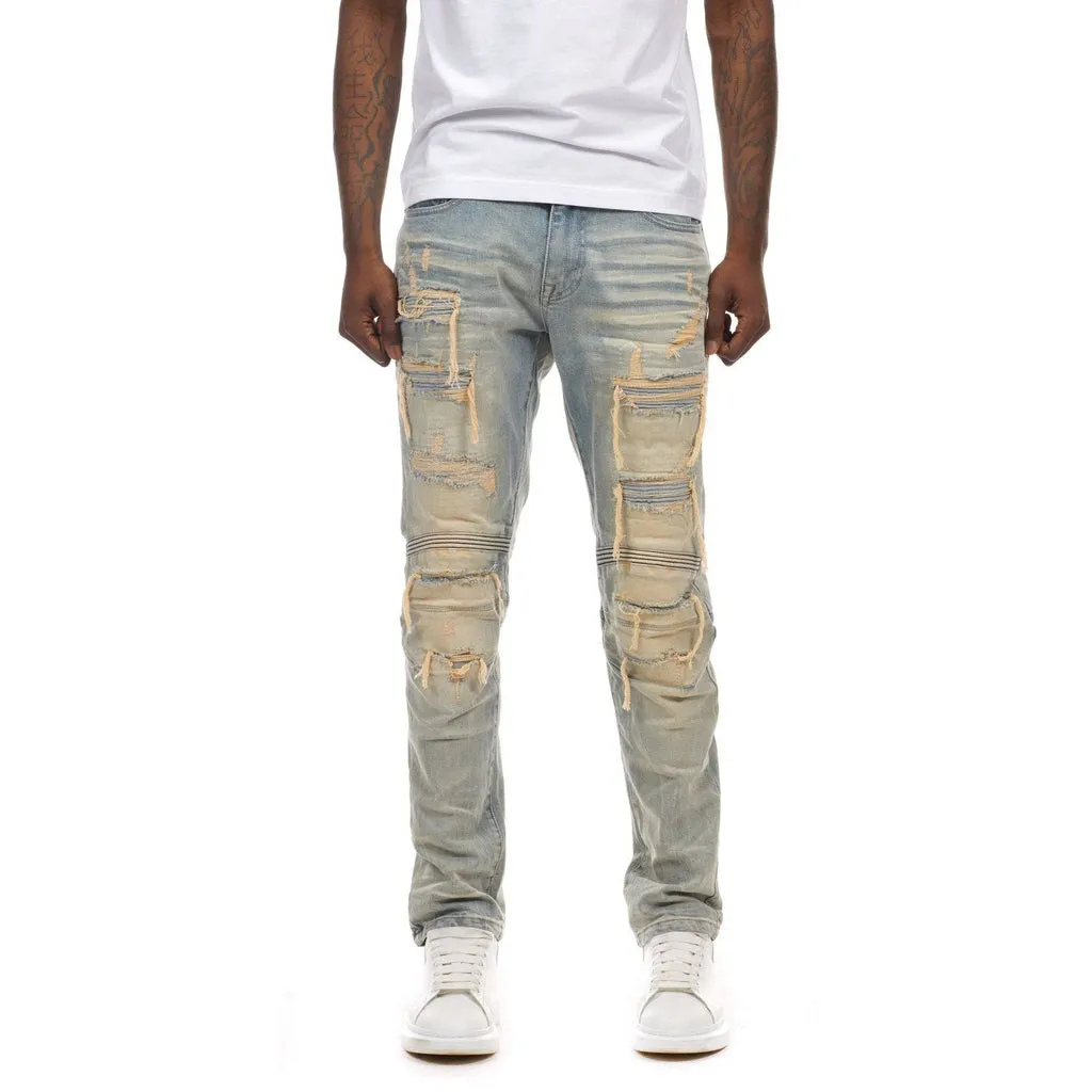 Engineered Jeans - Gladstone Blue