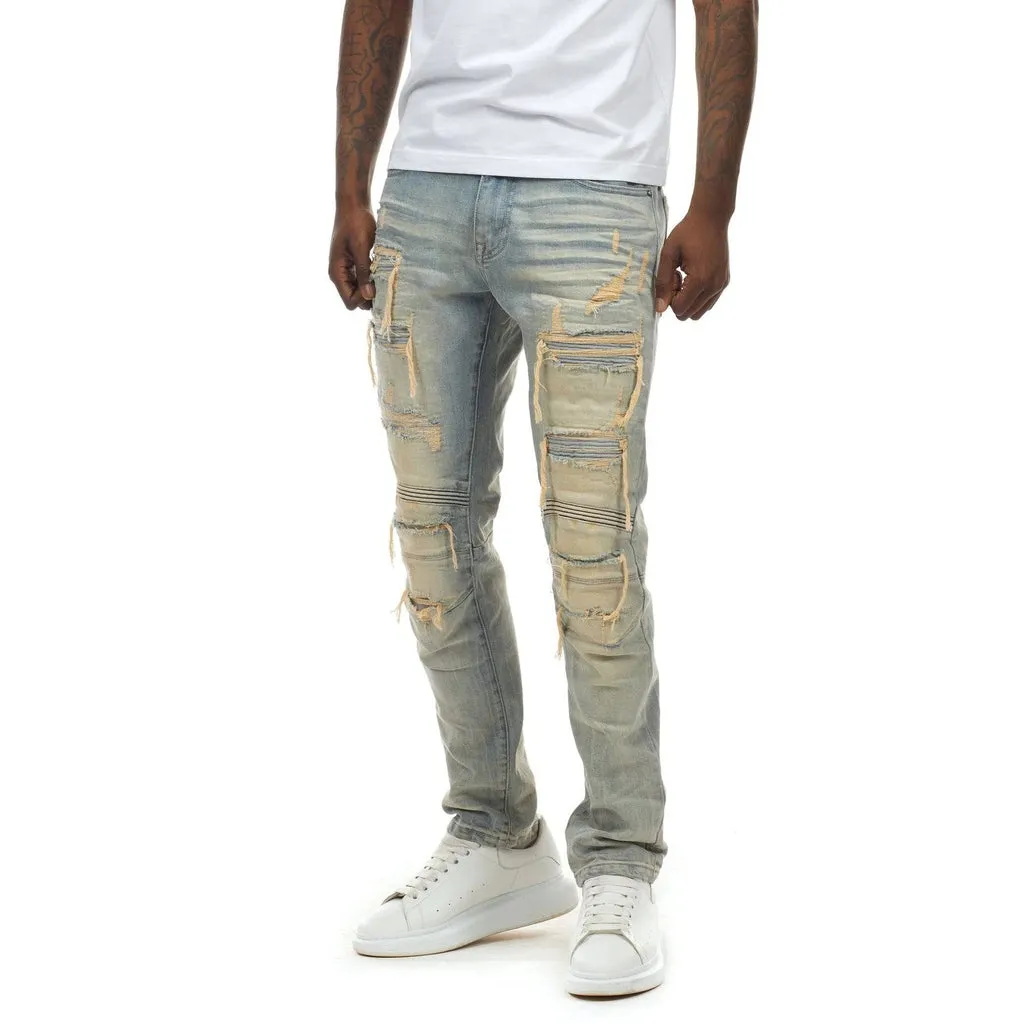 Engineered Jeans - Gladstone Blue