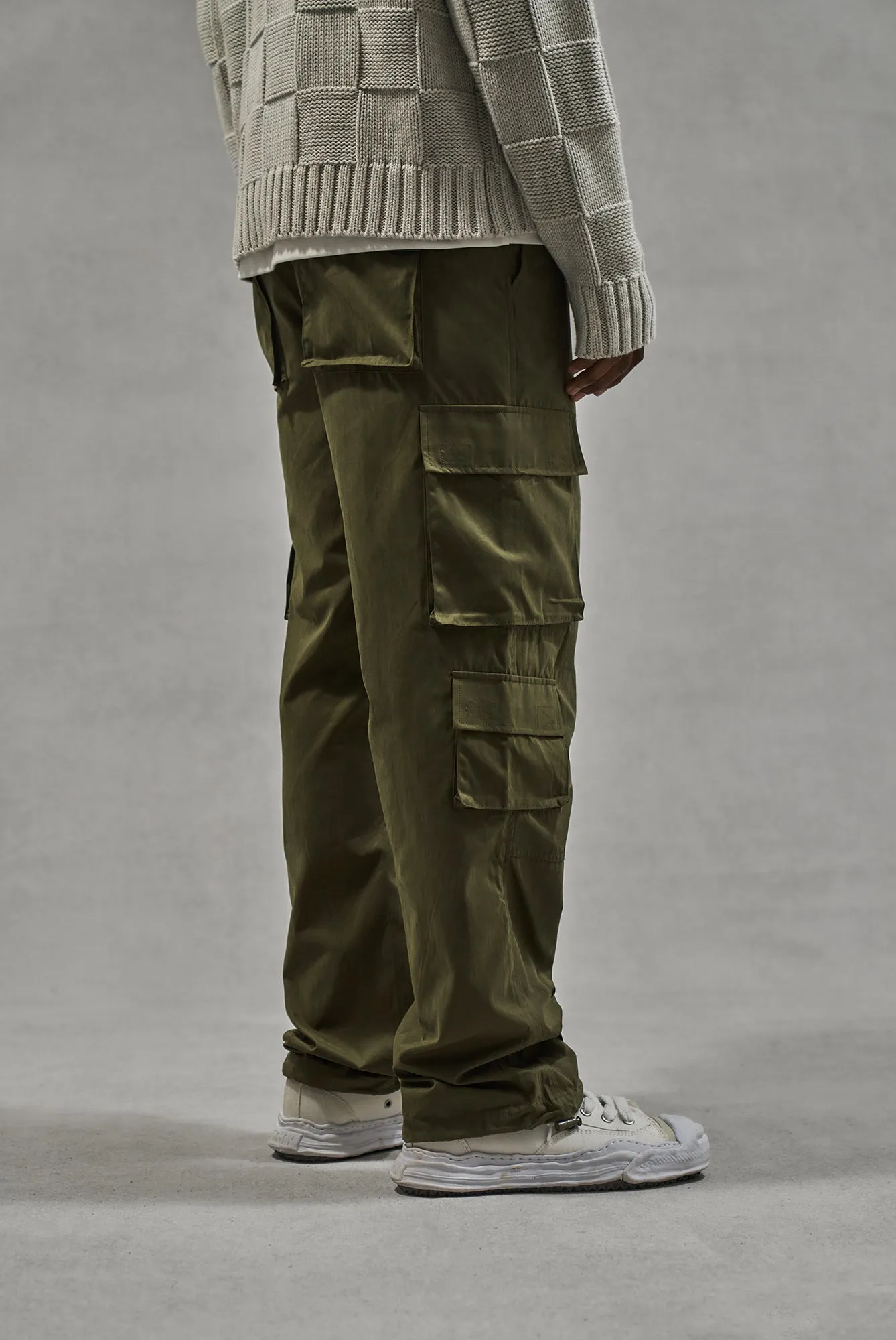 ESSENTIAL CARGO PANTS - KHAKI