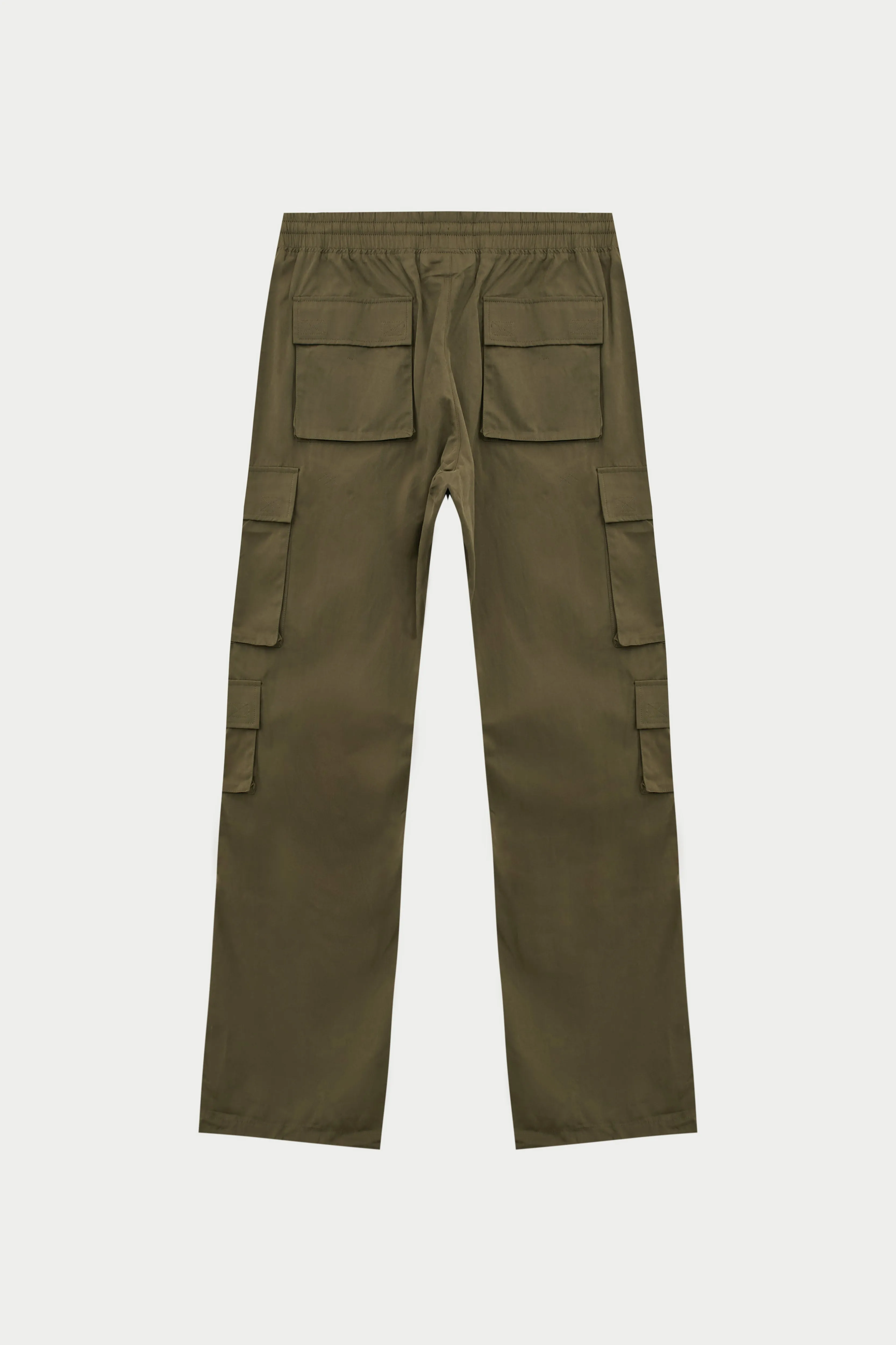 ESSENTIAL CARGO PANTS - KHAKI