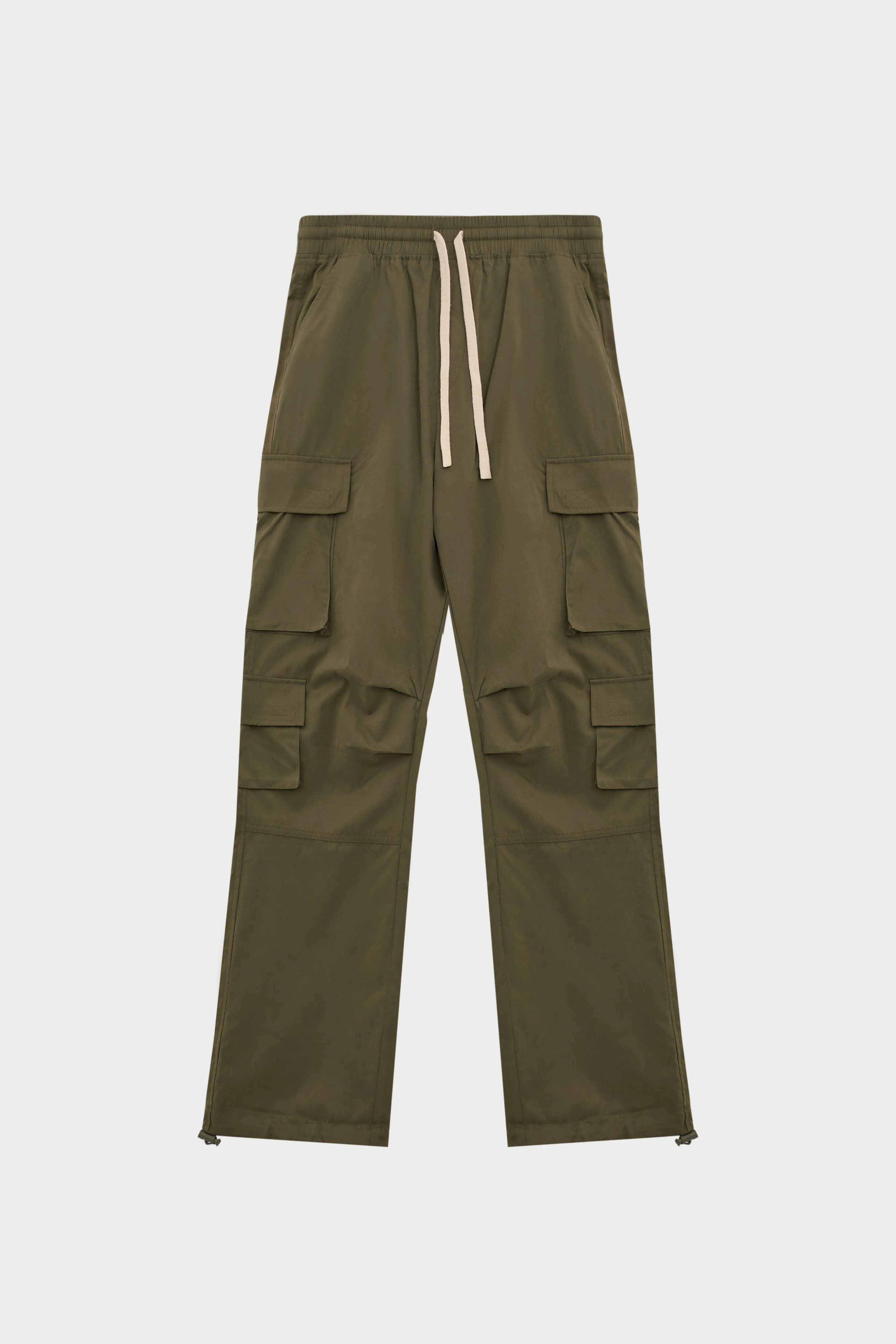 ESSENTIAL CARGO PANTS - KHAKI