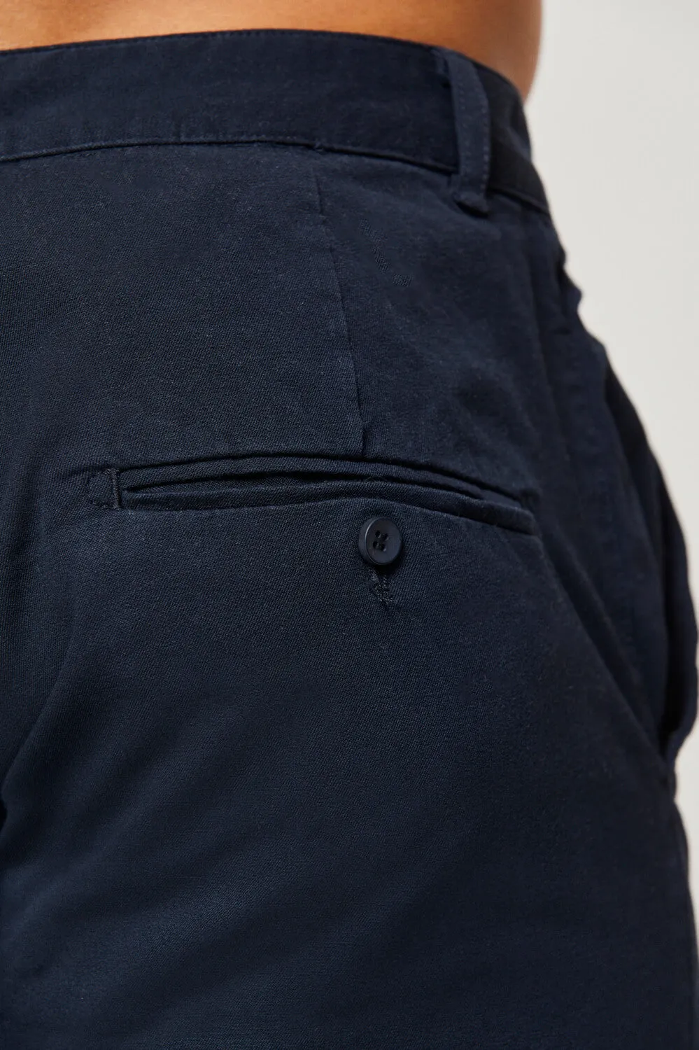 Essential Chino Shorts in Navy