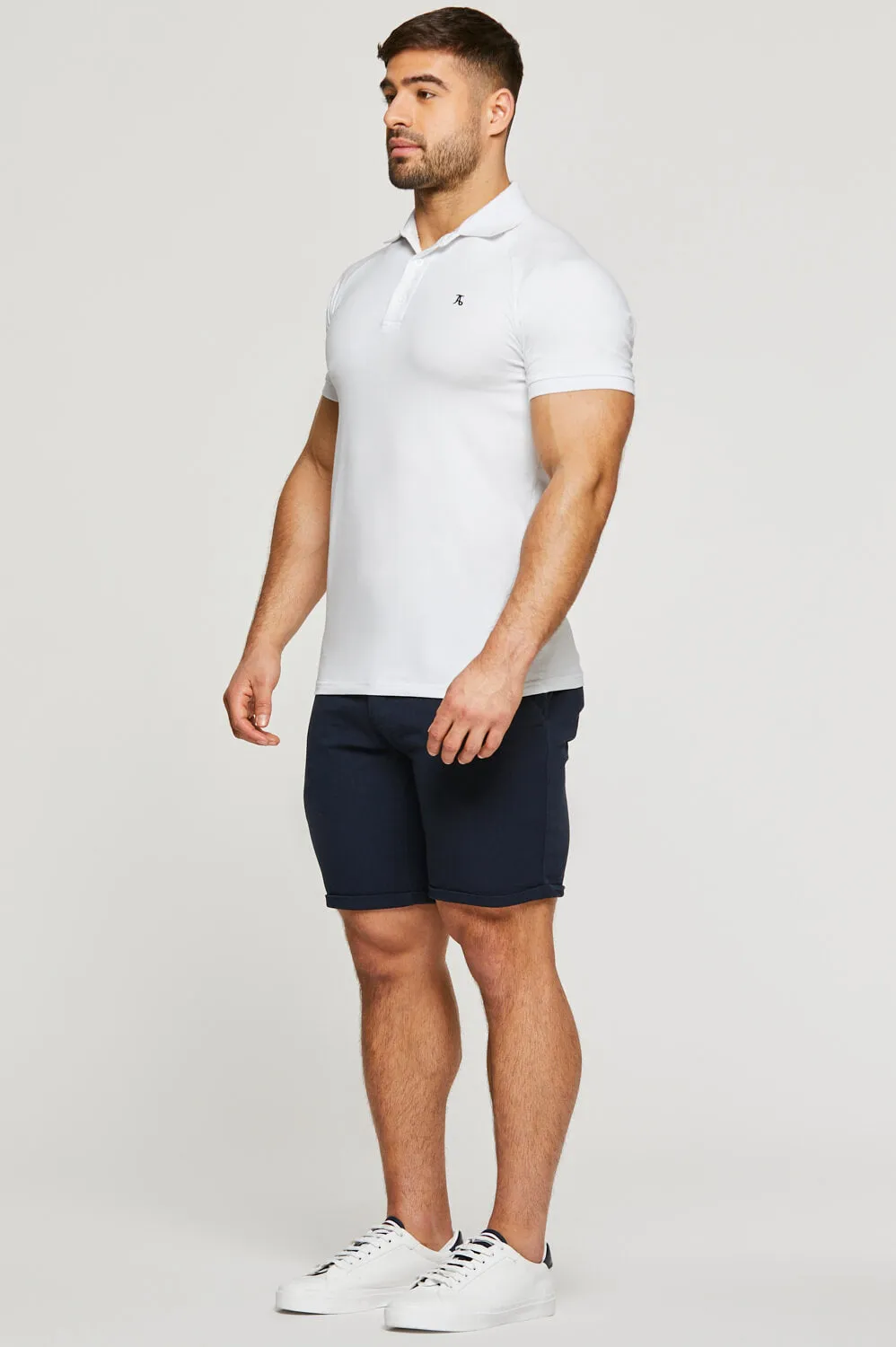 Essential Chino Shorts in Navy