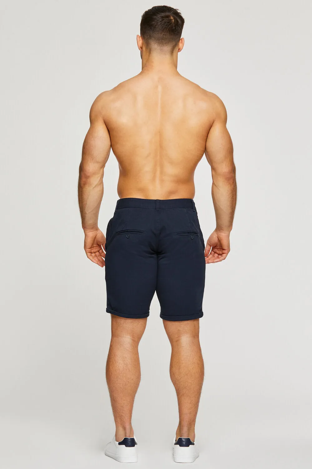 Essential Chino Shorts in Navy