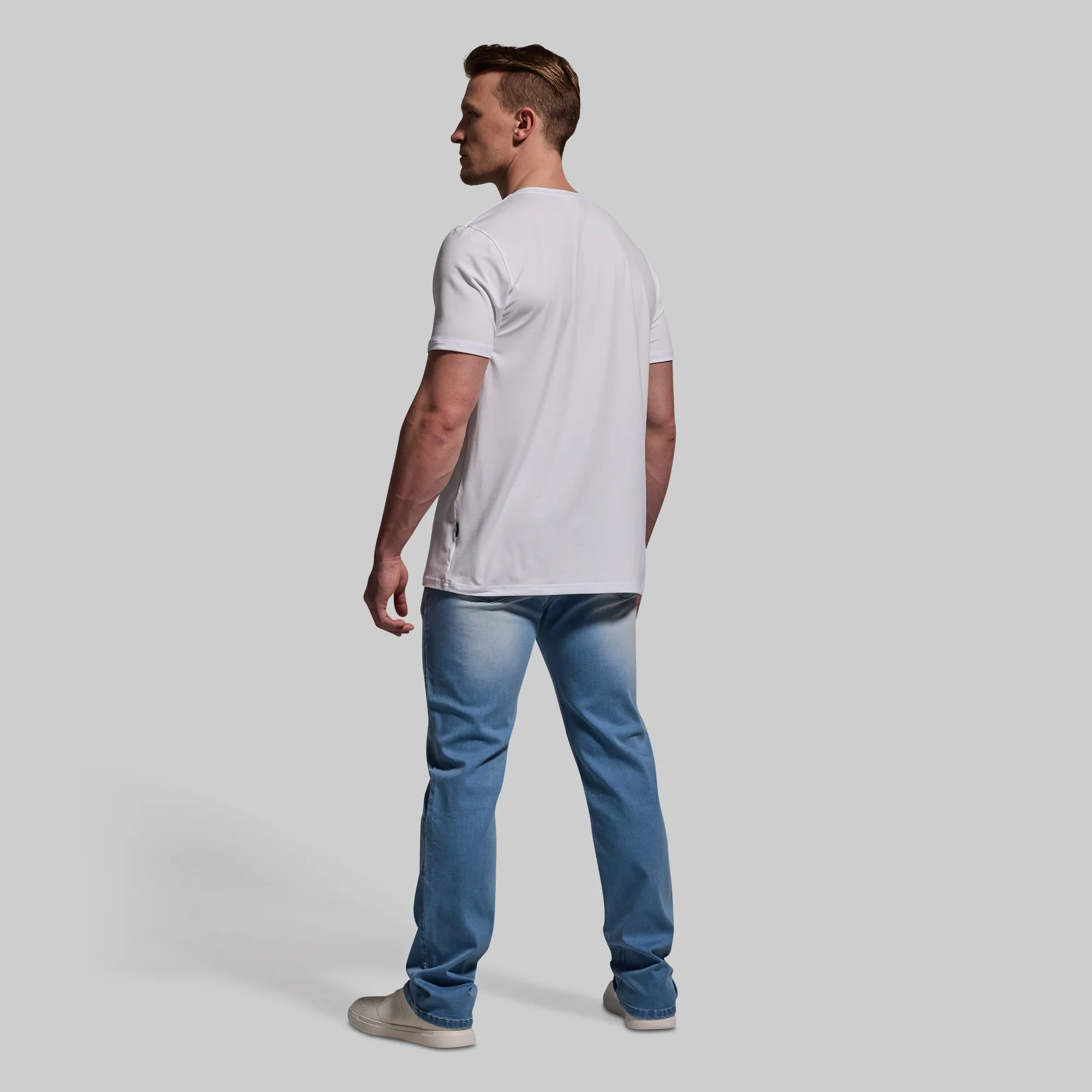 FLEX Stretchy Athletic Fit Jean (Light Wash)