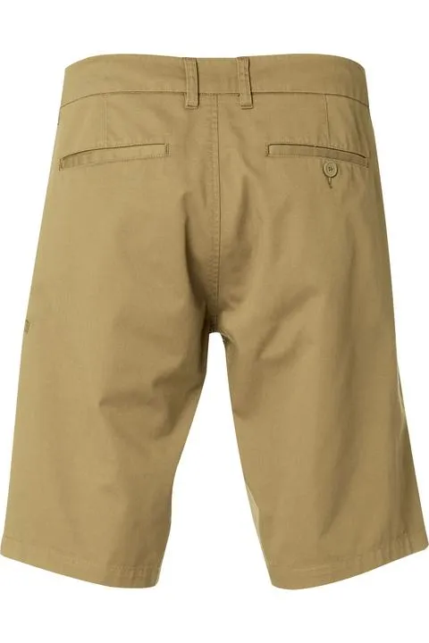 Fox Essex Volley Short Dark Khaki