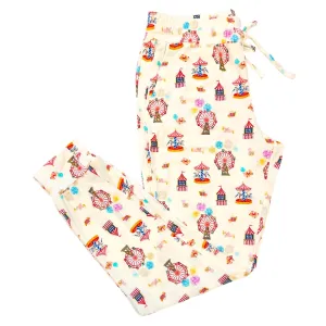 Free Birdees County Fair Women's Jogger Style PJ Pants