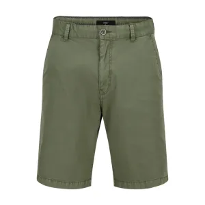 Fynch-Hatton Casual Fit Stretch Chino Shorts 14132810 Dusty Olive