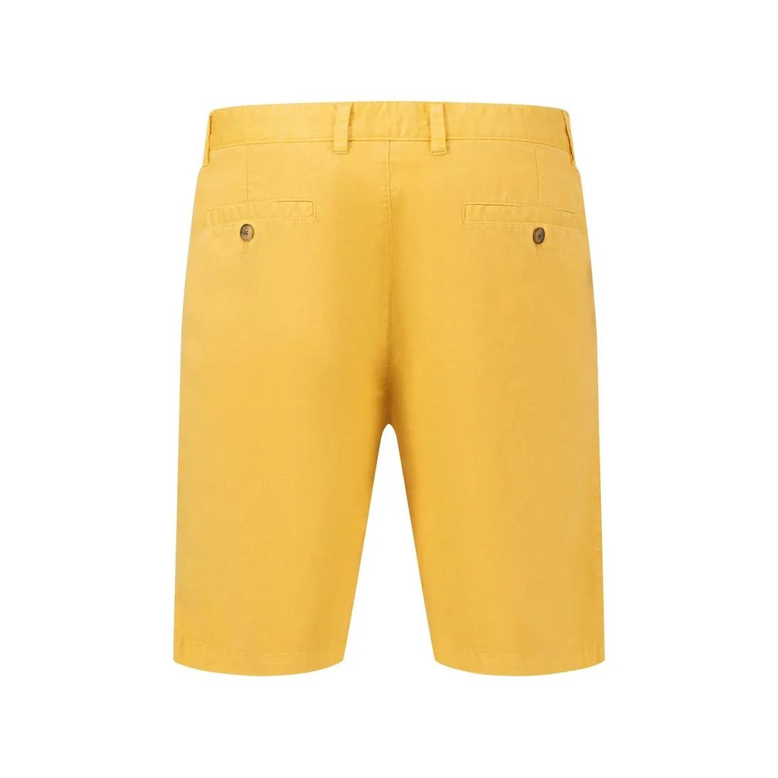 Fynch-Hatton Casual Fit Stretch Chino Shorts 14132810 Pineapple