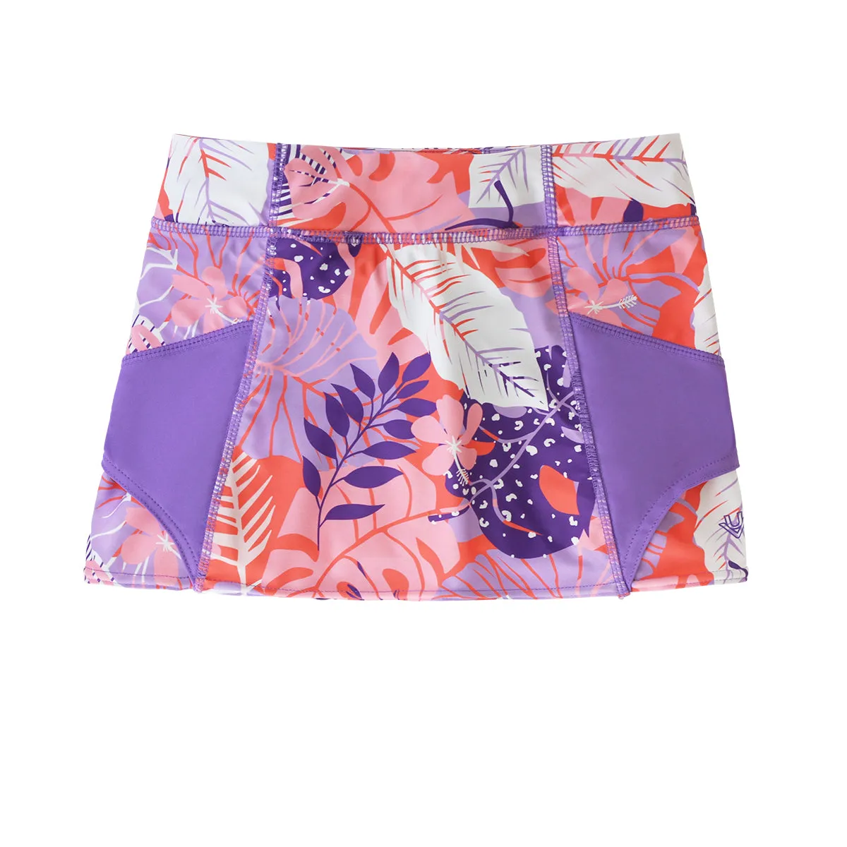 Girl's Sporty Swim Skirt