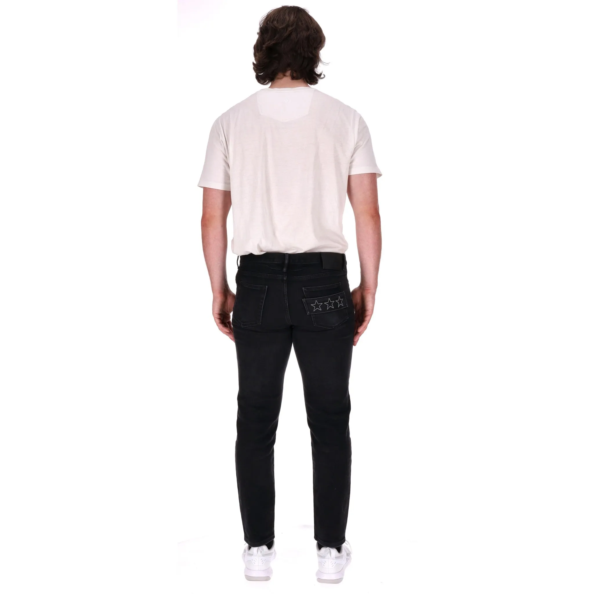 Givenchy Straight Leg Cotton Jeans. Size 34