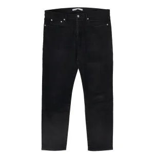 Givenchy Straight Leg Cotton Jeans. Size 34