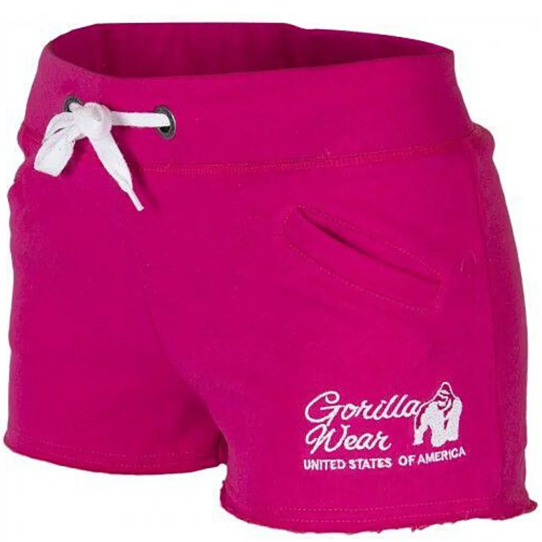 Gorilla Wear Women New Jersey Sweat Shorts