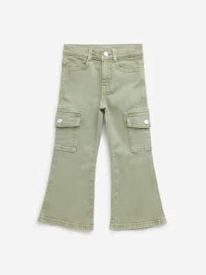 HOP Kids Sage Straight Fit Mid-Rise Jeans