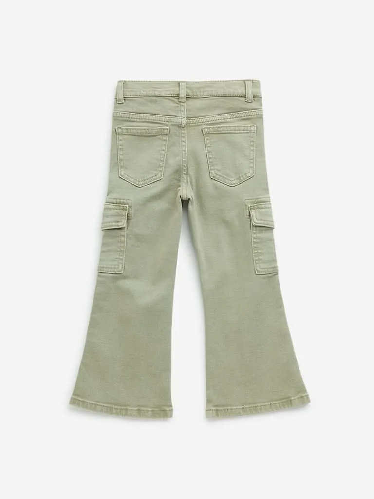 HOP Kids Sage Straight Fit Mid-Rise Jeans