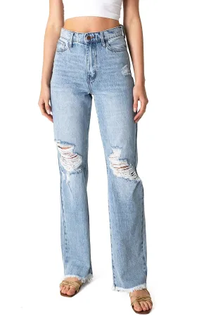 Hudson Straight Leg Jeans