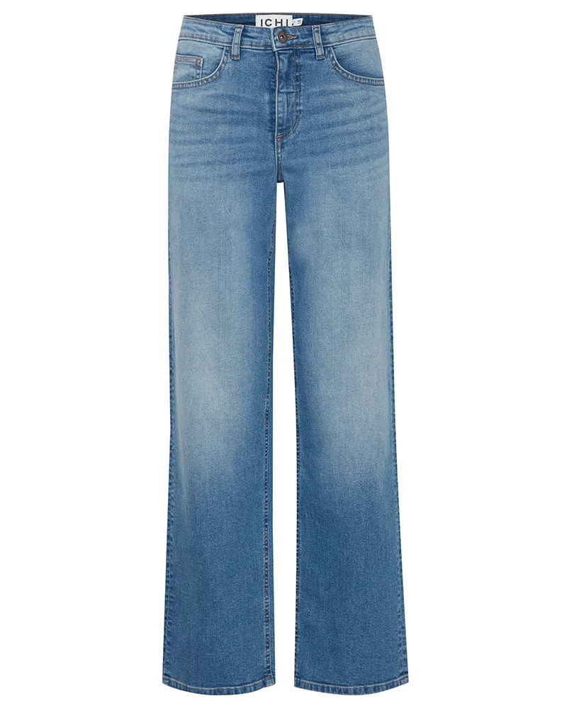 Ichi Twiggy Straight Light Blue Jeans