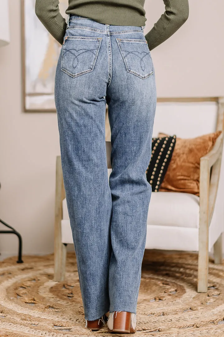 In The Dream Straight Leg Jeans