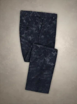 Italian Silk Javior Pants