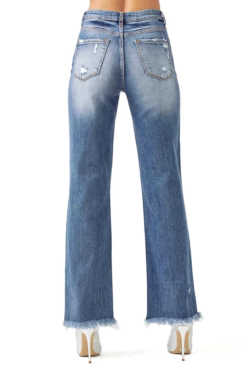 Jax Straight Leg Jeans