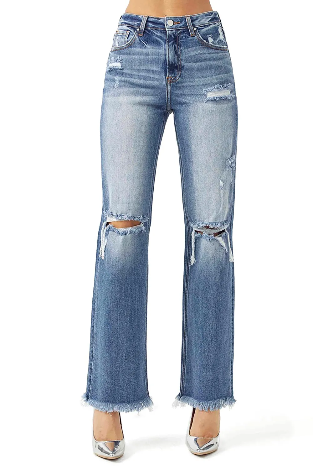 Jax Straight Leg Jeans