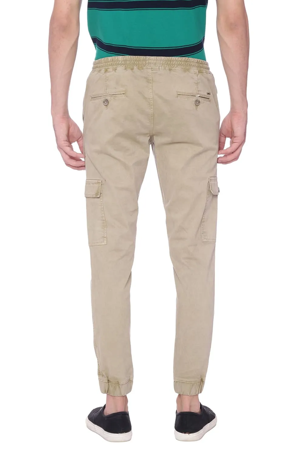 Jogger Fit Cargo Stretch Jogger