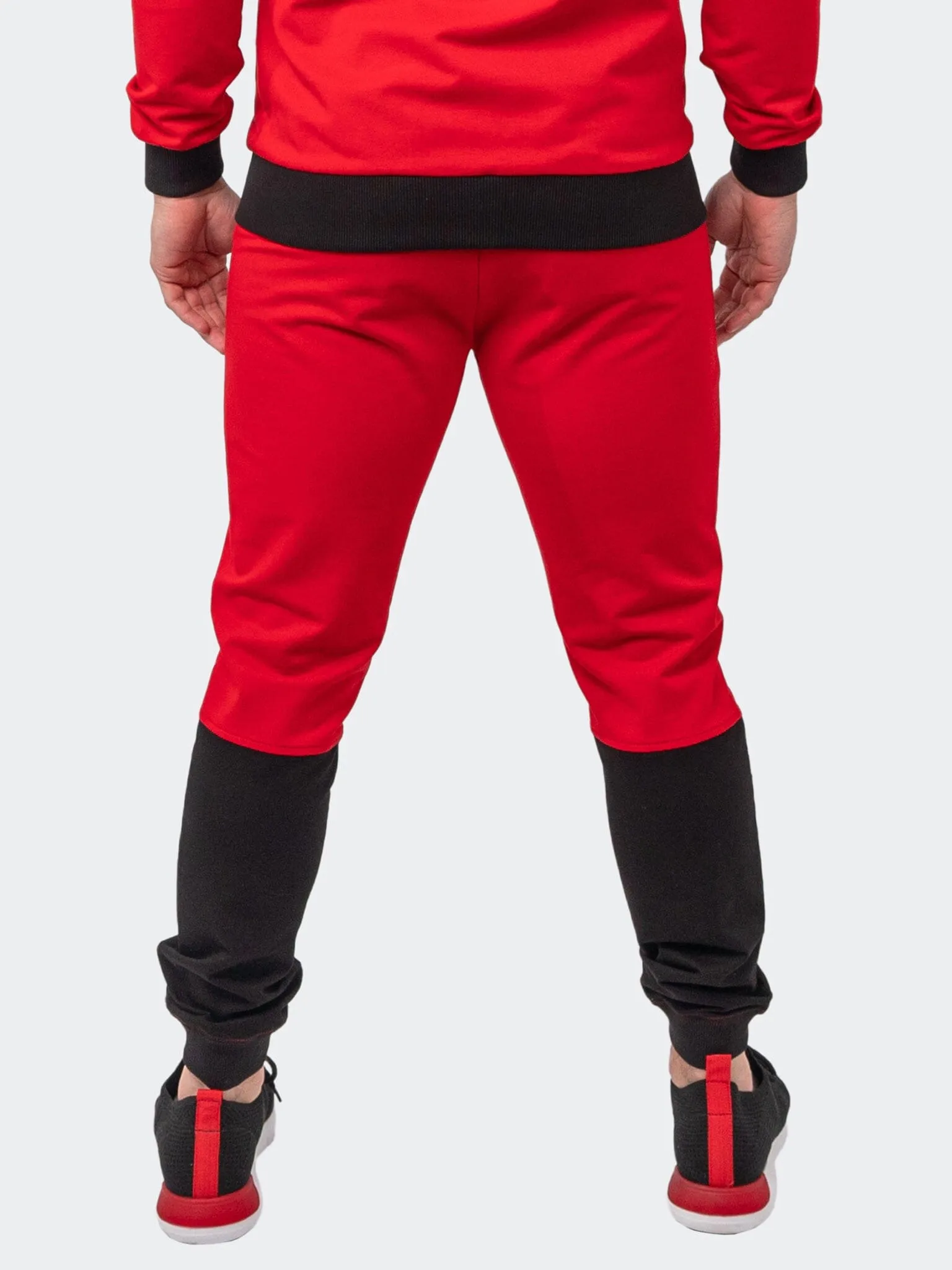 Jogger Platform Red