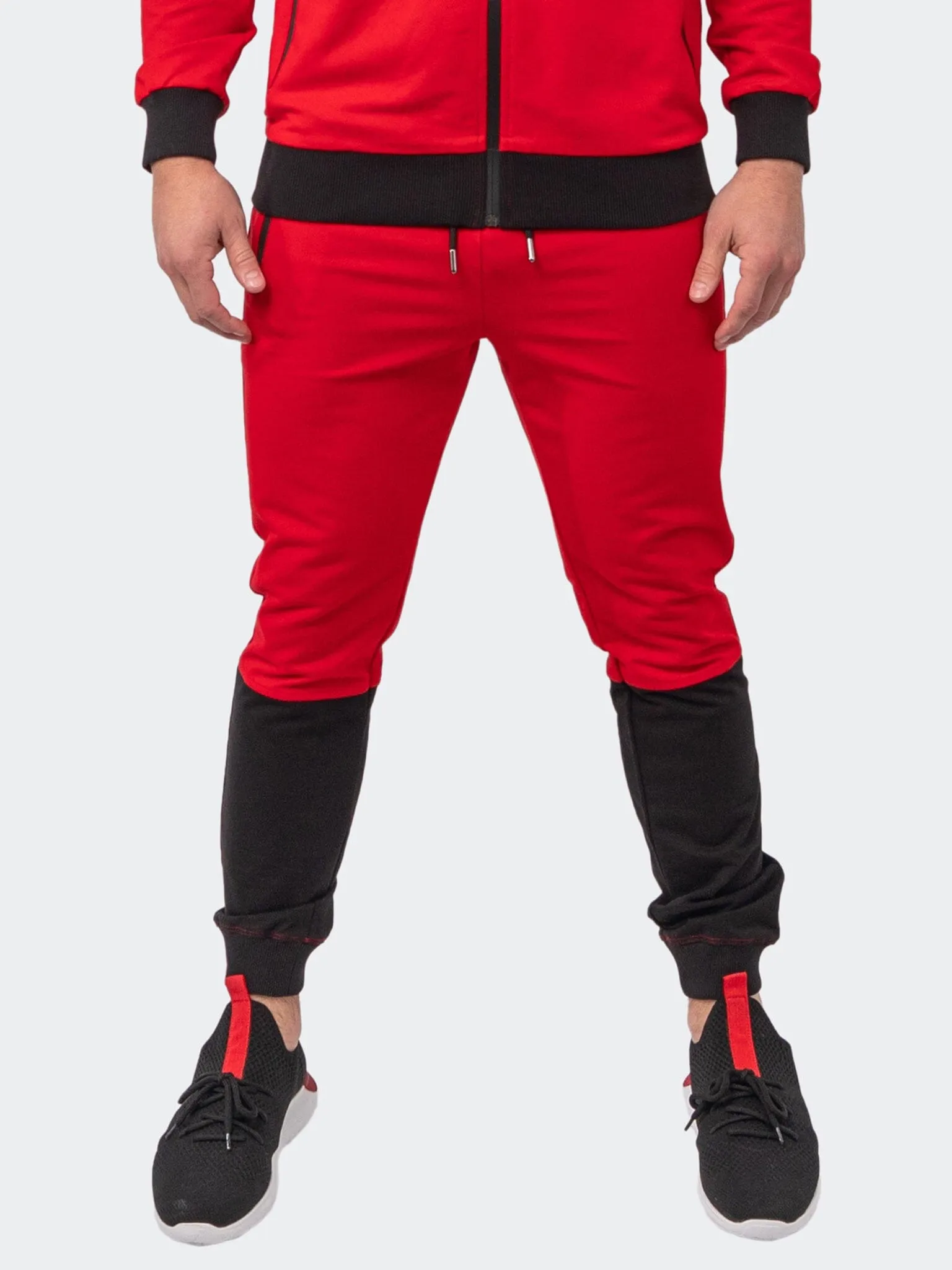 Jogger Platform Red