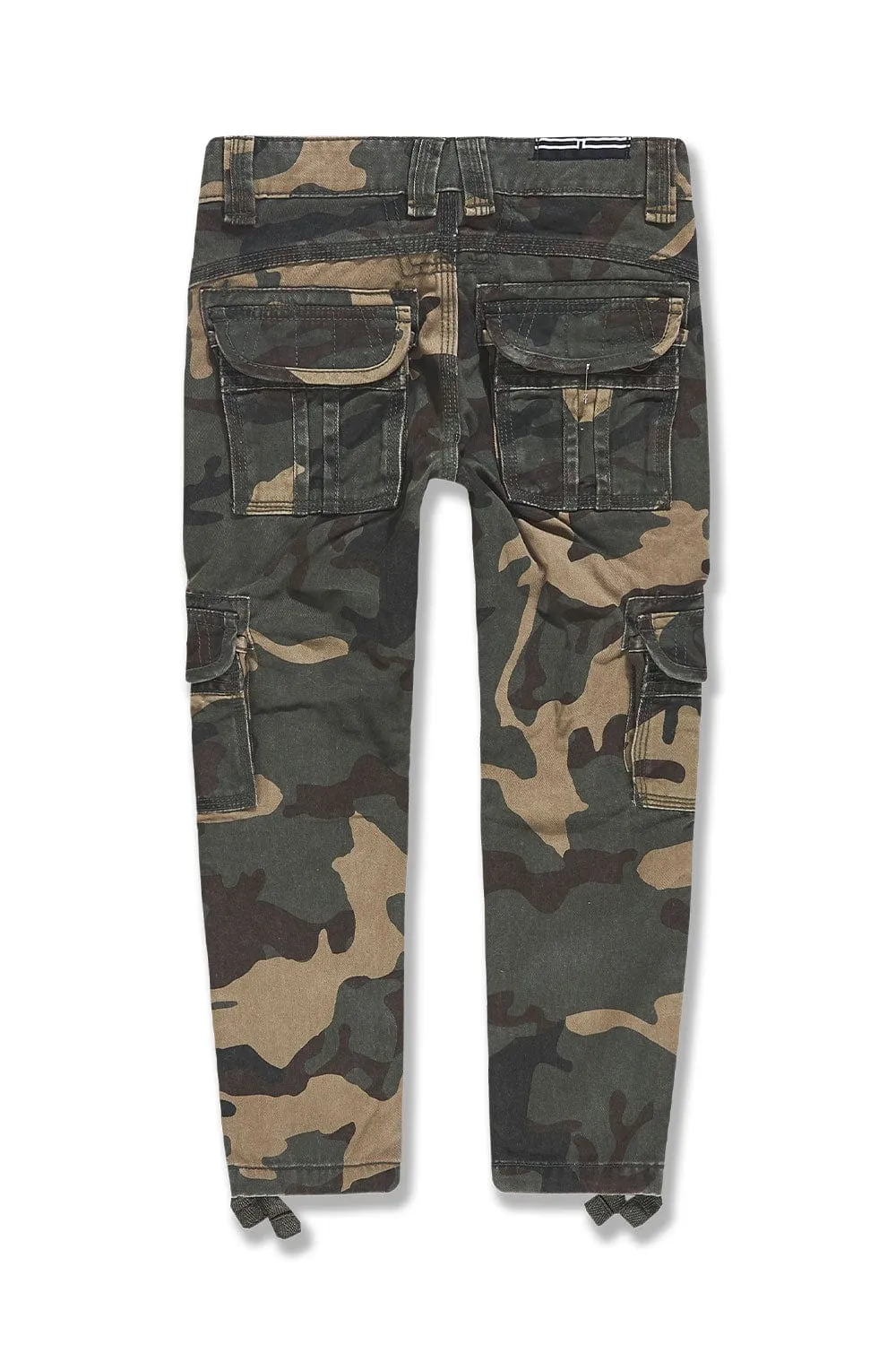 Kids OG Camo Cargo Pants (Woodland)