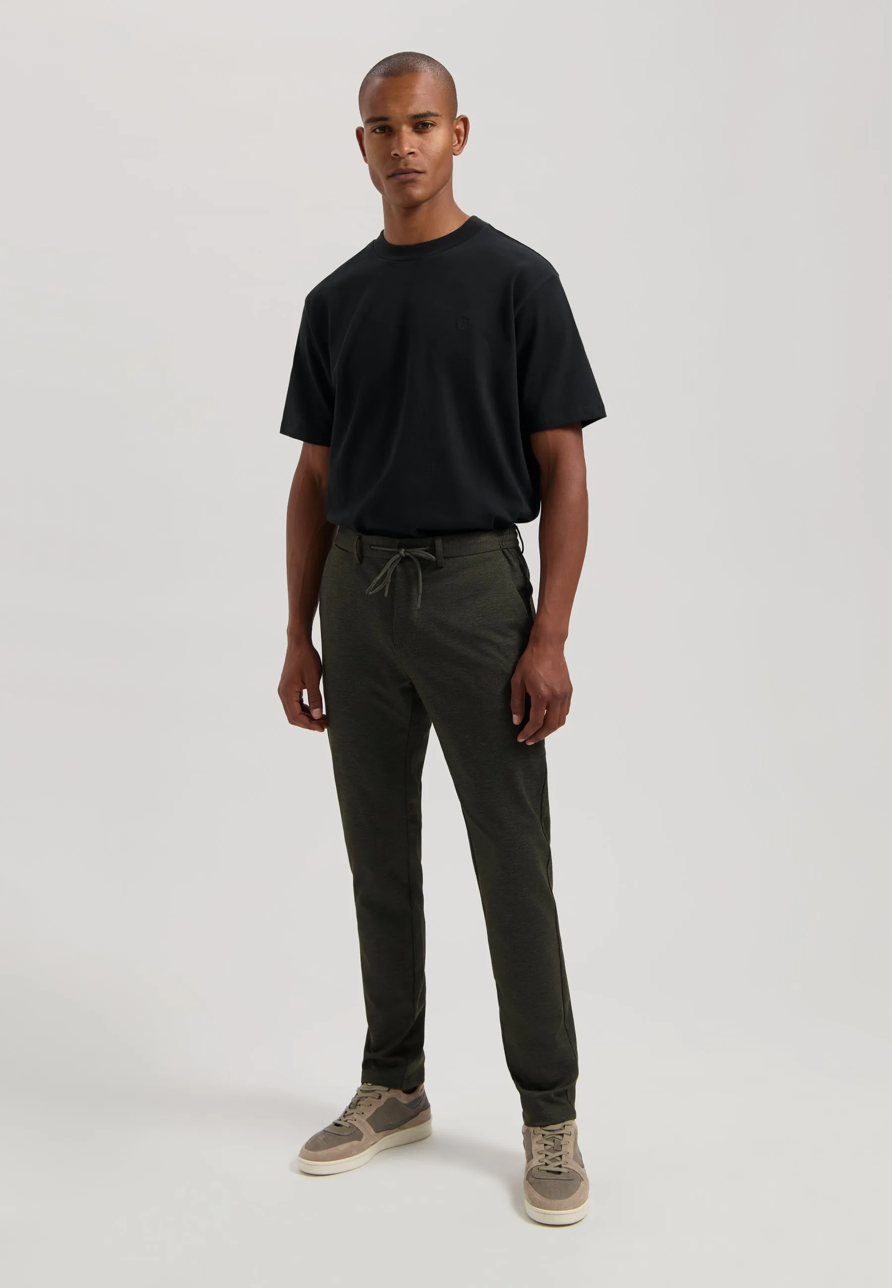 Lancaster Pattern Pant in Olive Night