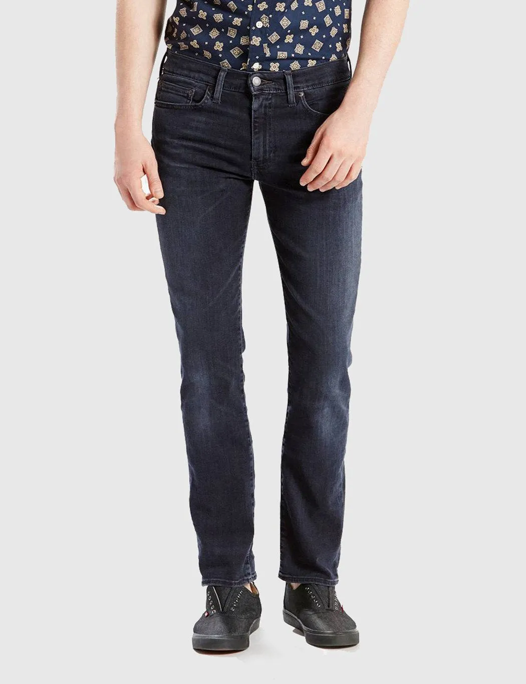 Levis 511 Performance Fit Jeans (Slim) - Headed South Blue