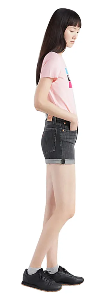 Levi's Women's High Rise Denim Shorts - Speak for Itself