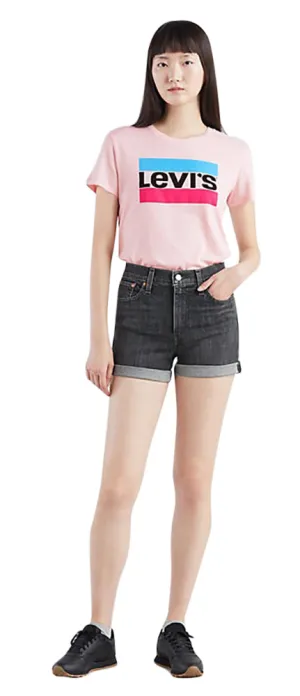 Levi's Women's High Rise Denim Shorts - Speak for Itself