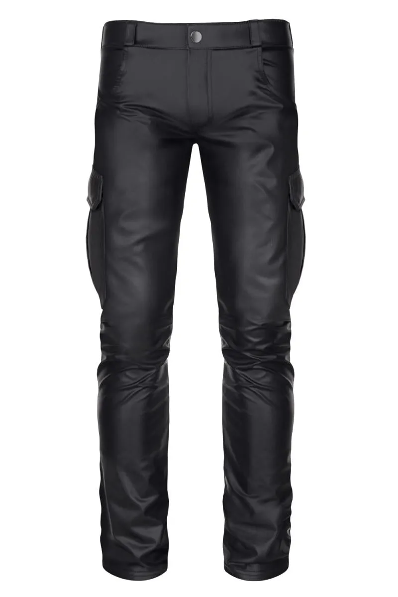 Long Pants RMMatteo001 Black by Regnes Fetish Planet