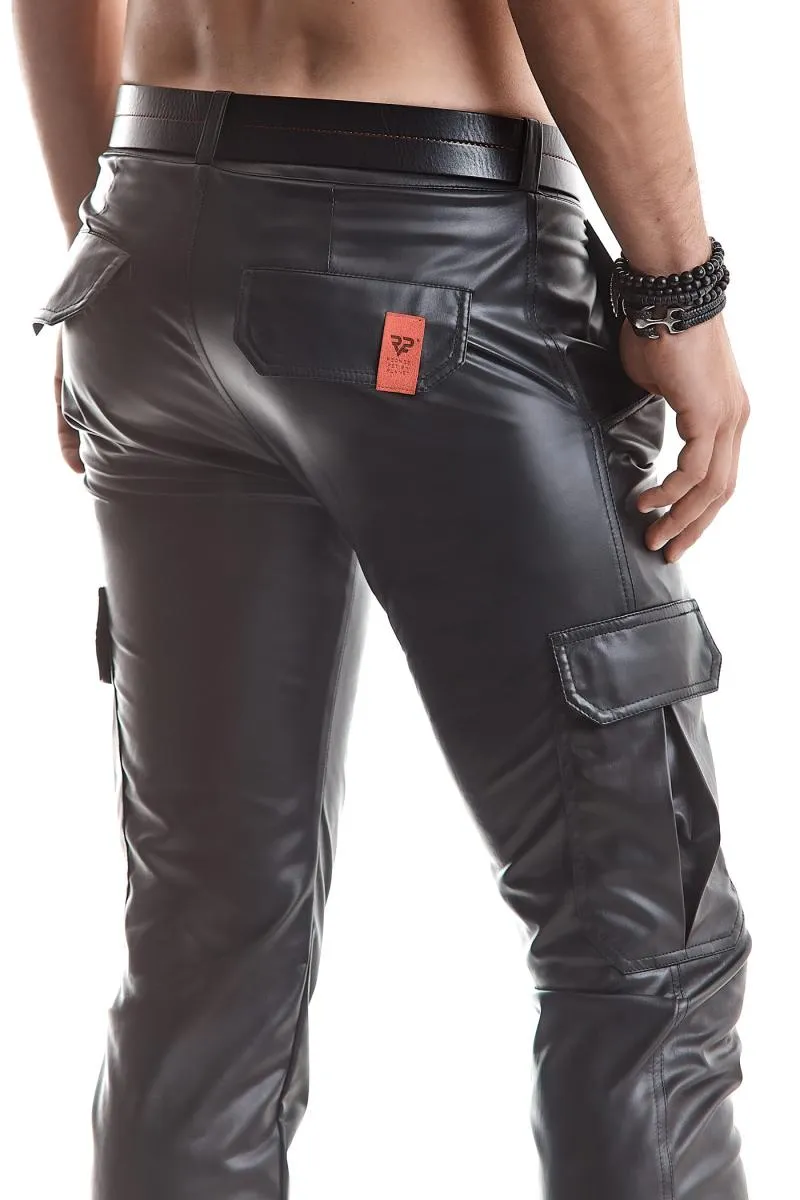 Long Pants RMMatteo001 Black by Regnes Fetish Planet