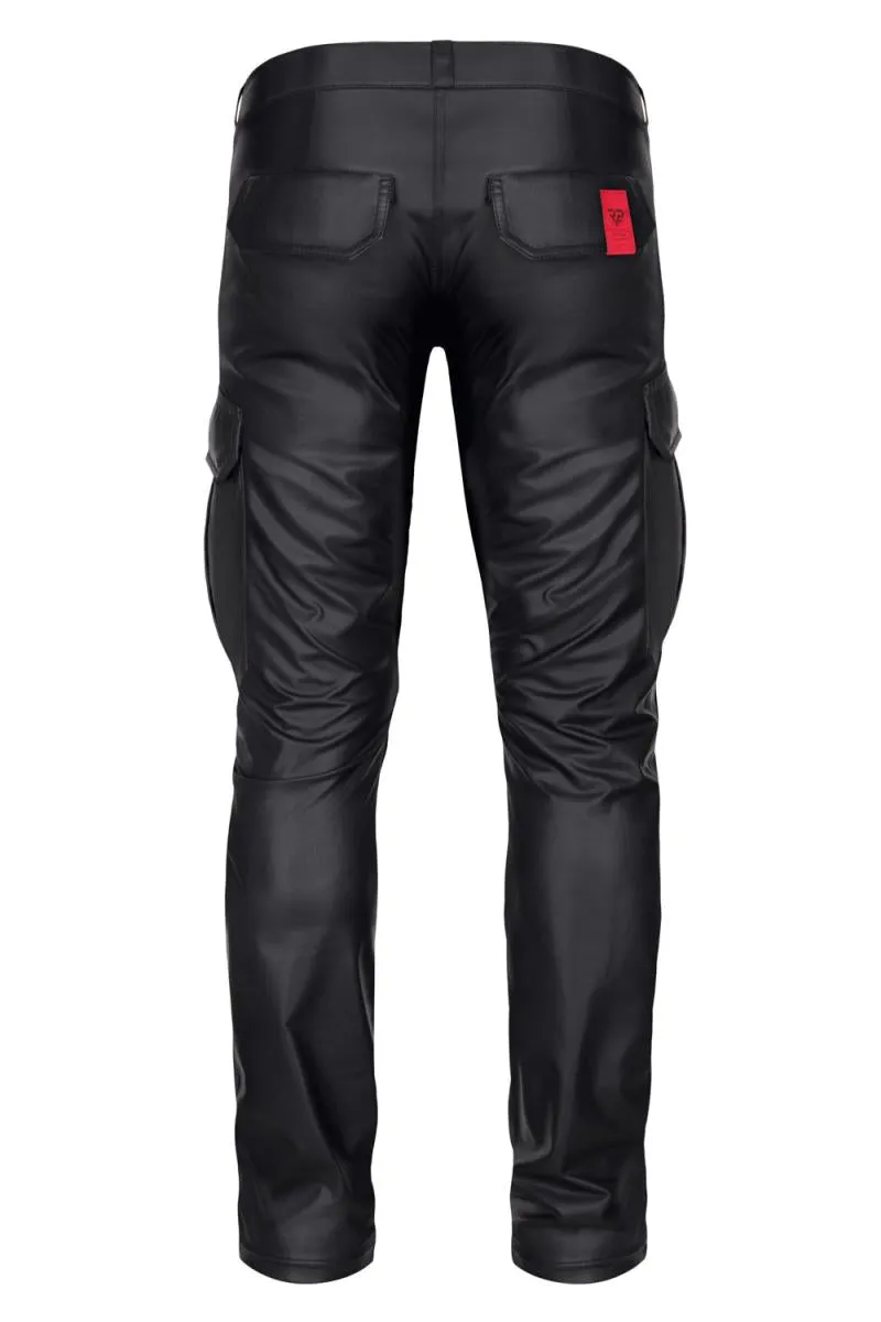 Long Pants RMMatteo001 Black by Regnes Fetish Planet