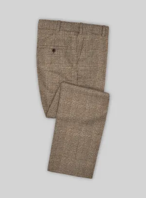 Loro Piana Caralo Alpaca Wool Pants